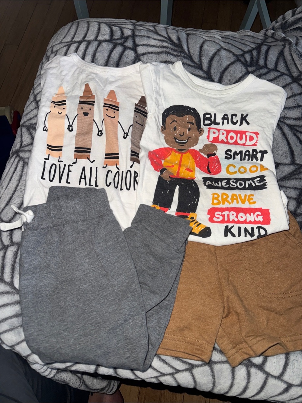 2T Inclusion Bundle Black Pride Outfit Bundle the children’s place